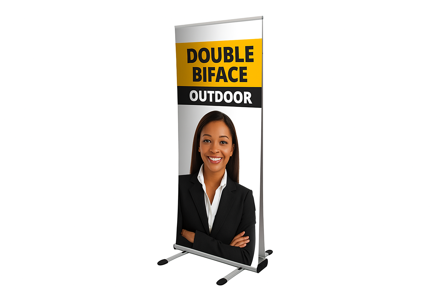 Roll Up Double Biface Outdoor