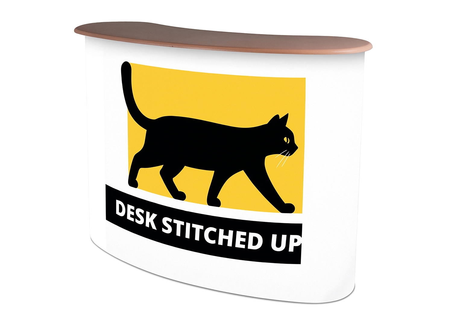 Desk Stitched Up