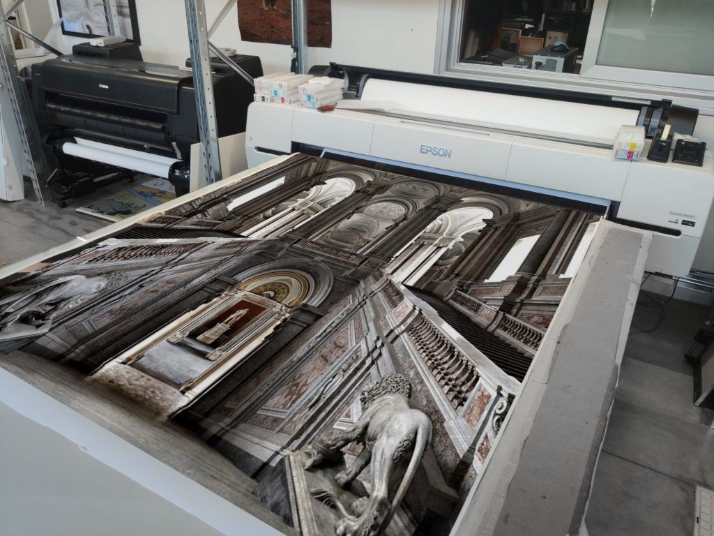 Stampa Plotter Fine Art